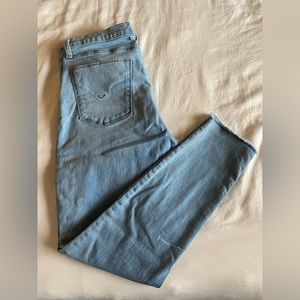 Hudson Natalie Super Skinny Jeans Size 31 light wash